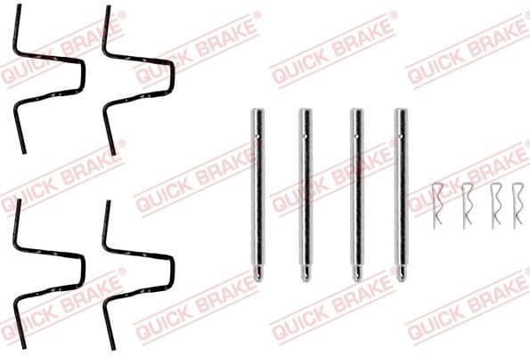 Accessory Kit, disc brake pad 1090978