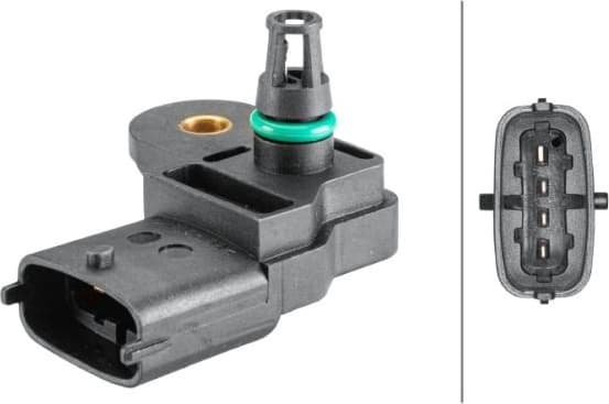 Sensor, boost pressure 6PP 358 152-331