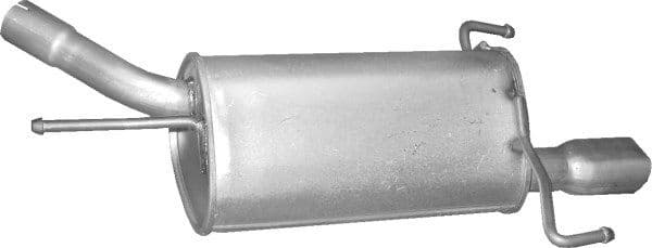 Rear Muffler 17.266