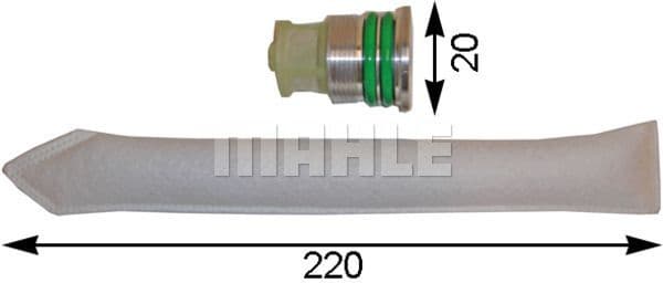 Dryer, air conditioning BEHR AD 76 000S