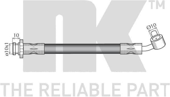 Brake Hose 8522104 - image 2