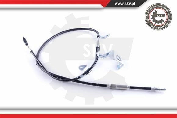 Cable Pull, parking brake 26SKV693 - image 2