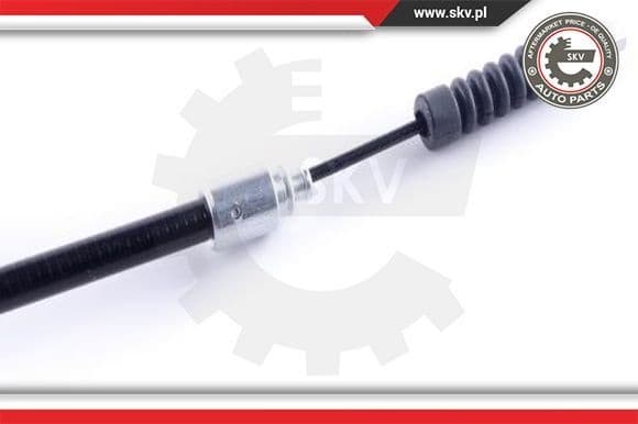 Cable Pull, parking brake 26SKV693 - image 4