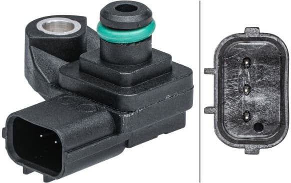 Sensor, boost pressure 6PP 009 403-351