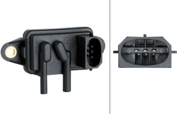 Sensor, exhaust pressure 6PP 009 409-421