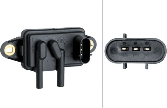 Sensor, exhaust pressure 6PP 009 409-401