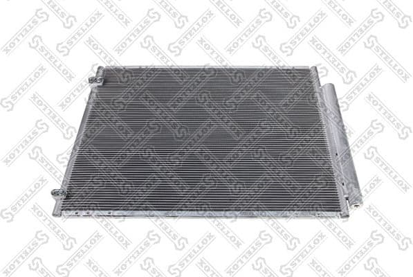 Condenser, air conditioning 10-45812-SX
