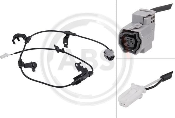 Sensor, wheel speed 31792