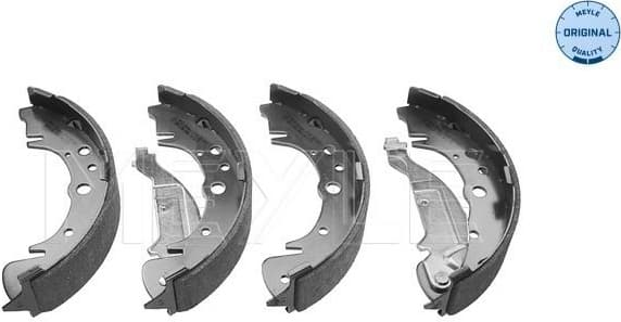 Brake Shoe Set MEYLE-ORIGINAL: True to OE. 37-14 533 0011