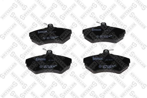 Brake Pad Set, disc brake 689 034-SX