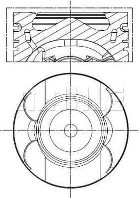 Piston 001 PI 00189 000