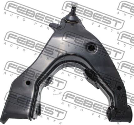 Control/Trailing Arm, wheel suspension 0124-333RH