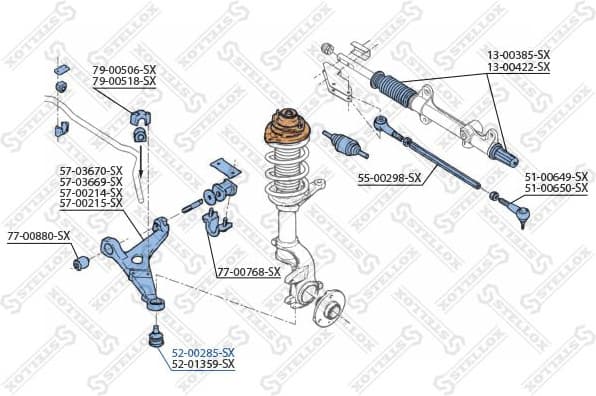Ball Joint 52-00285-SX