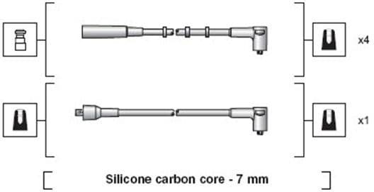 Ignition Cable Kit 941318111212
