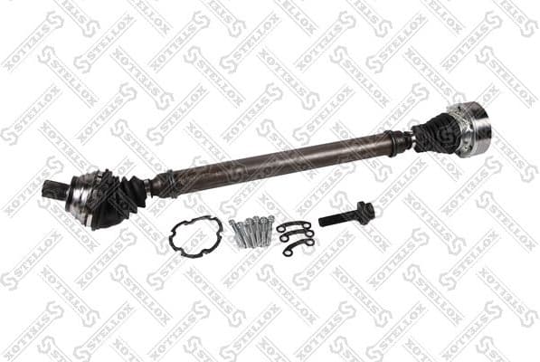 Drive Shaft 158 2126-SX