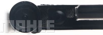 Condenser, air conditioning BEHR AC 747 000S - image 4