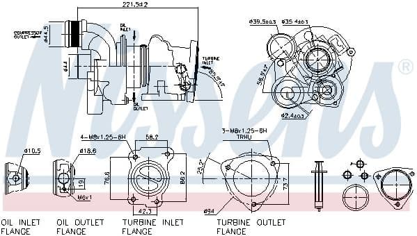 Charger, charging (supercharged/turbocharged) ** FACTORY NEW ** 93154 - image 7