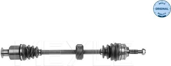 Drive Shaft MEYLE-ORIGINAL: True to OE. 16-14 498 0012