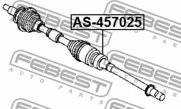 Bearing, drive shaft AS-457025 - image 2