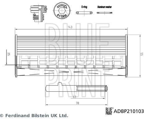 Oil Filter ADBP210103