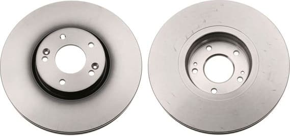Brake discs kit front (2pcs), Top Quality DF6222