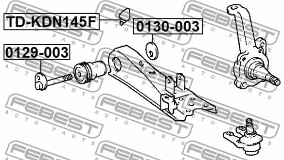 Camber Correction Screw 0129-003 - image 2
