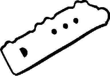 Gasket Set, cylinder head cover RK5379