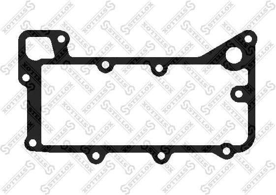 Gasket, oil cooler 81-65089-SX