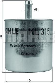 Fuel Filter KL315 - image 6