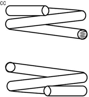 Suspension Spring 14870803