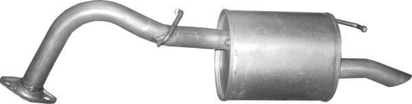 Rear Muffler 26.178
