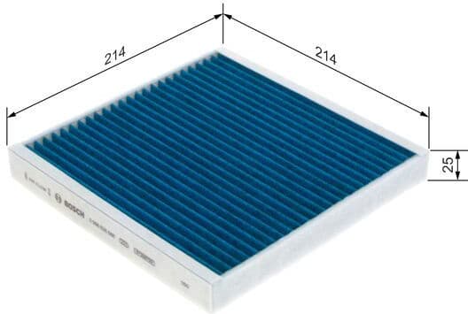 Filter, cabin air FILTER+pro 0986628588 - image 5