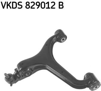 Control/Trailing Arm, wheel suspension VKDS 829012 B