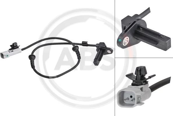 Sensor, wheel speed 31870