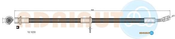 Brake Hose 12.1233