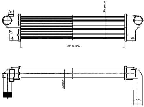 Charge Air Cooler 309054 - image 5