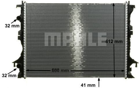 Radiator, engine cooling BEHR *** PREMIUM LINE *** CR 1092 000P - image 10