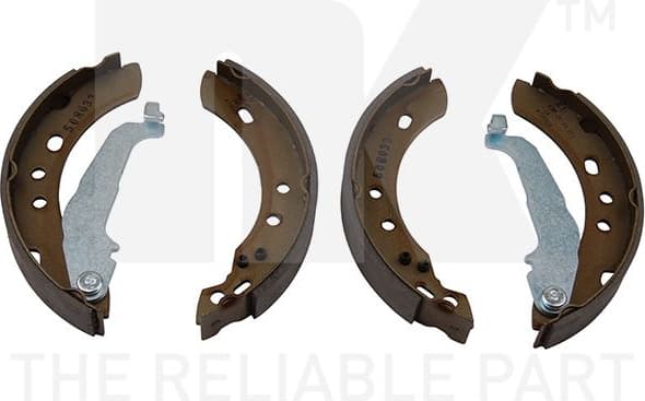Brake Shoe Set 2722543