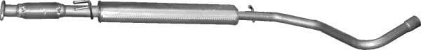 Centre Muffler 07.427