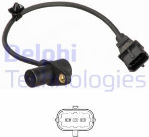 Sensor, crankshaft pulse SS11241