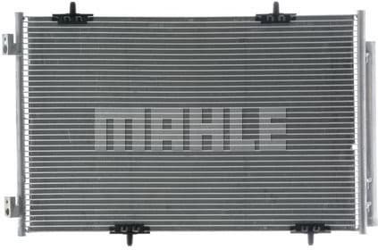 Condenser, air conditioning BEHR AC 990 000S