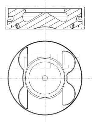 Piston 001 PI 00107 000