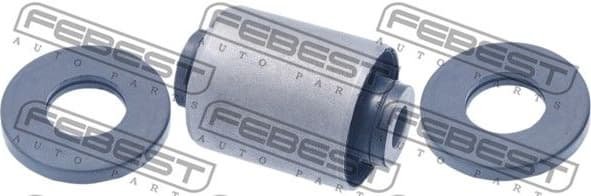 Mounting, control/trailing arm KAB-SEDF