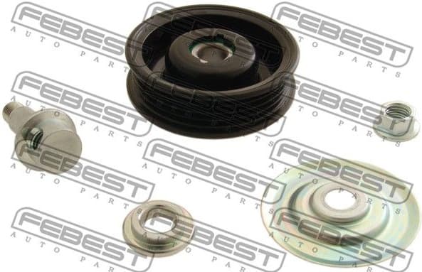 Tensioner Pulley, V-ribbed belt 0187-HDJ100