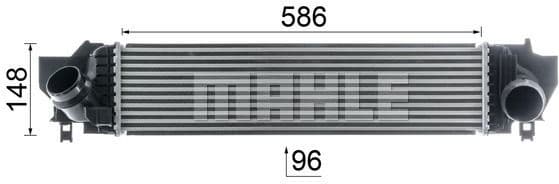 Charge Air Cooler BEHR *** PREMIUM LINE *** CI 617 000P - image 11