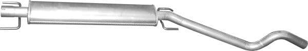 Centre Muffler 17.62