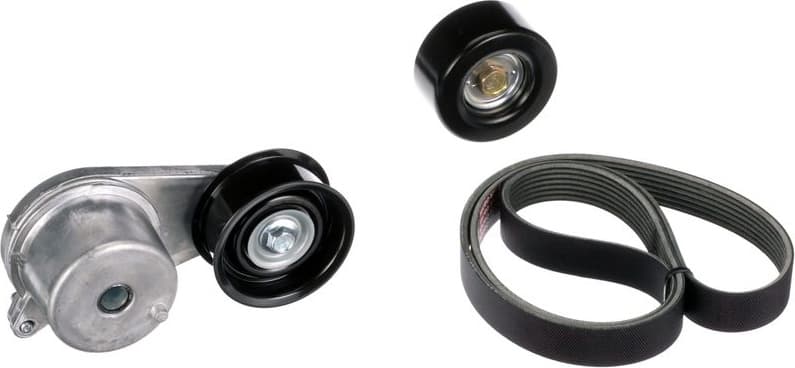 V-ribbed Belt Set Micro-V® UNIQUE FIT K017PK2020XS