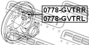 Wheel Brake Cylinder 0778-GVTRR - image 2