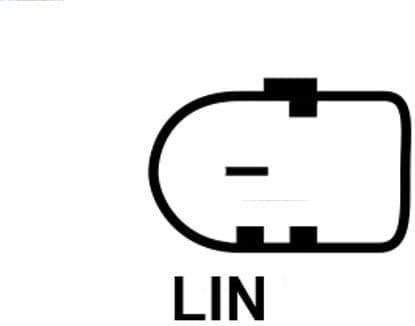 Alternator AS A0770S - image 5