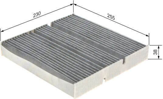 Filter, cabin air 1 987 435 609 - image 5